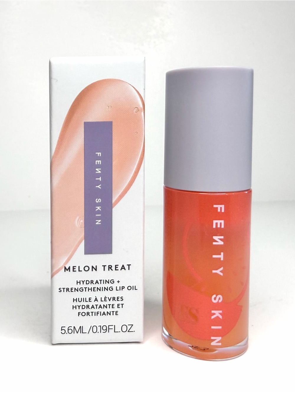 Fenty Treatz Hydrating + Strengthening Lip Oil KALAHARI MELON
